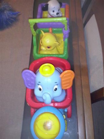 TREN ANIMALES